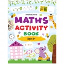 Dreamland Maths Activity Book - 5+